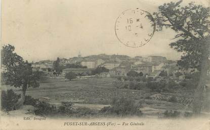 CPA FRANCE 83 " Puget-sur-Argens"