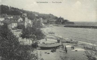 CPA FRANCE 83 " Le Lavandou"