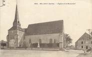 72 Sarthe CPA FRANCE 72 "Melleray, L'Eglise et le Monument"