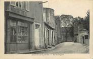 72 Sarthe CPA FRANCE 72 "Juigné-sur-Sarthe, Rue de l'Eglise"