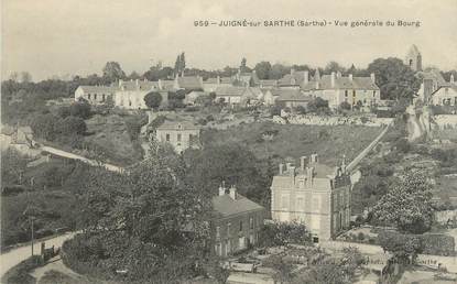 CPA FRANCE 72 "Juigné-sur-Sarthe"