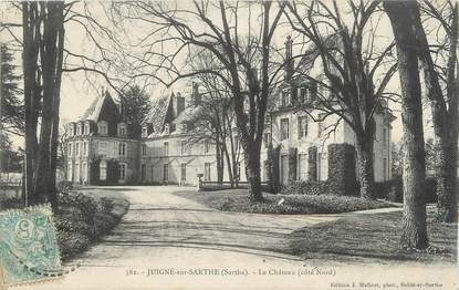 CPA FRANCE 72 "Juigné-sur-Sarthe, Château"