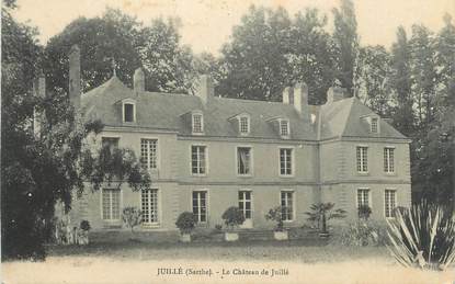 CPA FRANCE 72 "Juillé, Le Château de Juillé"