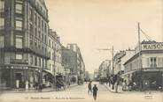 94 Val De Marne CPA FRANCE 94 "Saint Mandé, Rue de la République"