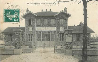 CPA FRANCE 94 "Champigny, Le Dispensaire"