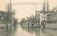 CPA FRANCE 94 "Alfort, Inondations de Janvier 1910, Rue des Deux Moulins"
