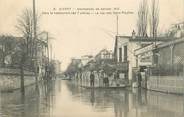 94 Val De Marne CPA FRANCE 94 "Alfort, Inondations de Janvier 1910, Rue des Deux Moulins"