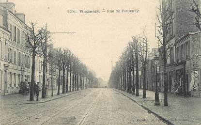 CPA FRANCE 94 "Vincennes, Rue de Fontenay"