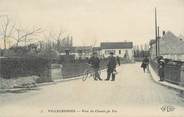 94 Val De Marne CPA FRANCE 94 "Villecresnes, Pont du chemin de fer"