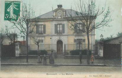 CPA FRANCE 94 "Bonneuil, Mairie"