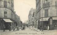 94 Val De Marne CPA FRANCE 94 "Charenton, Rue Nouvelle"