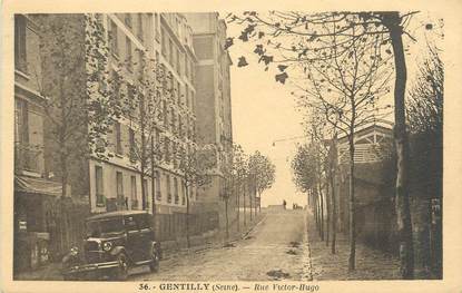 CPA FRANCE 94 "Gentilly, Rue Victor Hugo"
