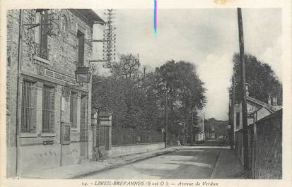 CPA FRANCE 94 "Limeil Brévannes, Avenue de Verdun"