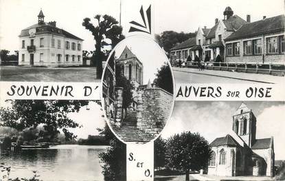 CPSM FRANCE 95 "Auvers-sur-Oise"