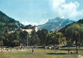 04 Alpe De Haute Provence / CPSM FRANCE 04 "Colmars, fort et jardin d'enfants"