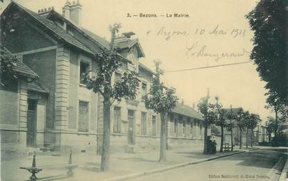 CPA FRANCE 95 "Bezons, Mairie"