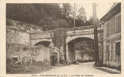 CPA FRANCE 95 "Valmondois, Pont du Château"