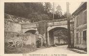 95 Val D'oise CPA FRANCE 95 "Valmondois, Pont du Château"