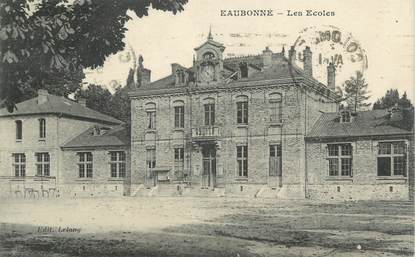 CPA FRANCE 95 "Eaubonne, Ecoles"