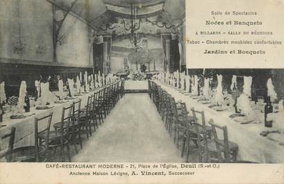 CPA FRANCE 95 "Deuil, Salle de Spectacles"