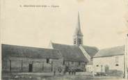 95 Val D'oise CPA FRANCE 95 "Bruyères-sur-Oise, Eglise"