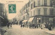 95 Val D'oise CPA FRANCE 95 "Argenteuil, La Grande Rue"