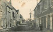 95 Val D'oise CPA FRANCE 95 "Belloy, Rue des Carreaux"