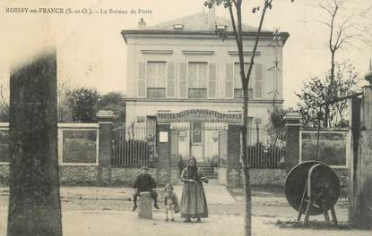 CPA FRANCE 95 "Roissy-en-France, Bureau de Poste"