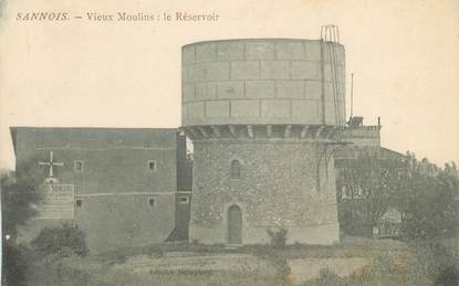 CPA FRANCE 95 "Sannois, Vieux moulin : le Réservoir"