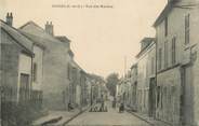 95 Val D'oise CPA FRANCE 95 "Garges, Rue des Menées"