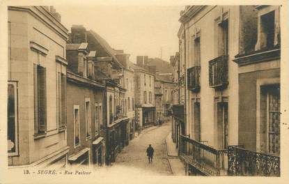 CPA FRANCE 49 "Segré, Rue Pasteur"