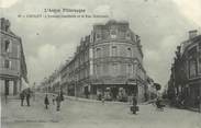 49 Maine Et Loire CPA FRANCE 49 "Cholet, Avenue Gambetta, Rue Nationale"