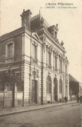 CPA FRANCE 49 "Cholet, La Caisse d'Epargne"