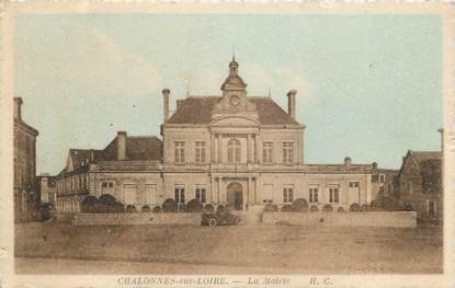 CPA FRANCE 49 "Chalonnes-sur-Loire, Mairie"