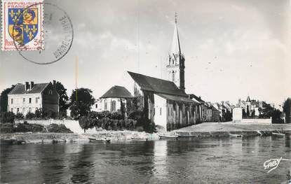 CPSM FRANCE 49 "Chalonnes-sur-Loire, Eglise St Maurille"