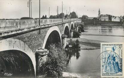 CPSM FRANCE 49 "Les Ponts de Ce, Le Pont Dumnacus"