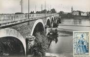 49 Maine Et Loire CPSM FRANCE 49 "Les Ponts de Ce, Le Pont Dumnacus"