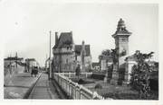 49 Maine Et Loire CPSM FRANCE 49 "Les Ponts de Ce, Château, Monuments aux Morts de la Grande Guerre"