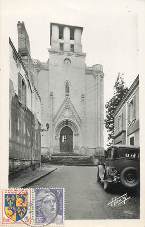 CPSM FRANCE 49 "Les Ponts de Ce, Eglise St-Maurille"