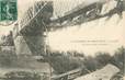 CPA FRANCE 49 "Les Ponts de Ce, Catastrophe des Ponts-de-Cé, 4 août 1907, Une heure après l'accident"