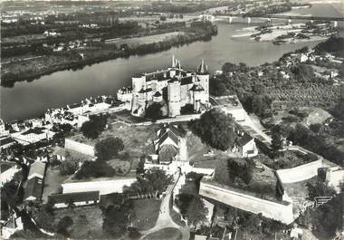 CPSM FRANCE 49 "Saumur, Le Châteu et la Loire"