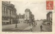 49 Maine Et Loire CPA FRANCE 49 "Saumur, Place de la Bilange, Théatre"