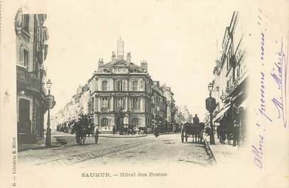 CPA FRANCE 49 "Saumur, Hôtel des Postes"