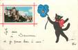 CPA FRANCE 49 "Saumur, Chat"