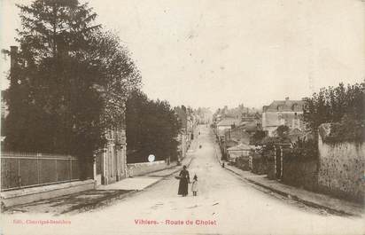 CPA FRANCE 49 "Vihiers, Route de Cholet"