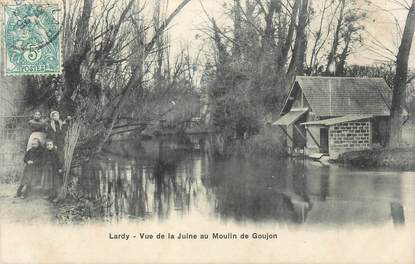 CPA FRANCE 91 "Lardy, Moulin de Goujon"
