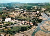 04 Alpe De Haute Provence / CPSM FRANCE 04 "Malijai, vue générale aérienne"