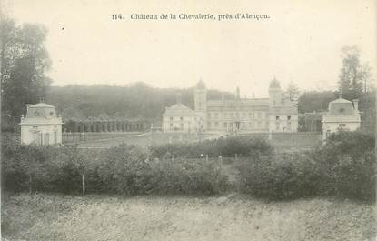 CPA FRANCE 61 "Château de la Chevalerie, près d'Alançon"