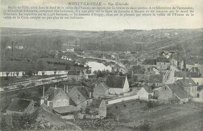 CPA FRANCE 89 "Mailly-la-Ville"