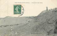 80 Somme CPA FRANCE 80 "Fort-Mahon, Plage, Ascension des Dunes"